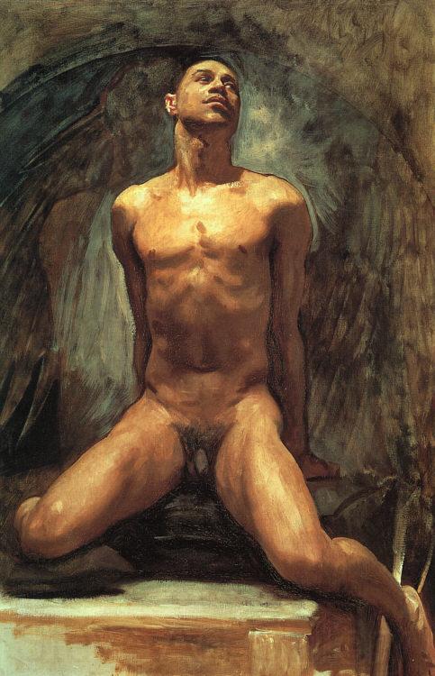 John Singer Sargent Nude Study of Thomas E McKeller Germany oil painting art